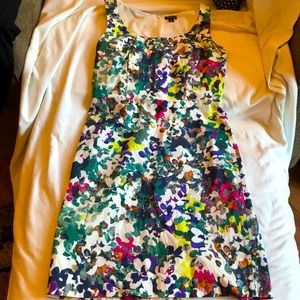 Size 4 - Ann Taylor - Tropical Floral Dress